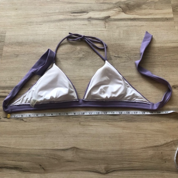 Purple Sequin Victoria’s Secret Bathing Suit Top - Picture 4 of 5